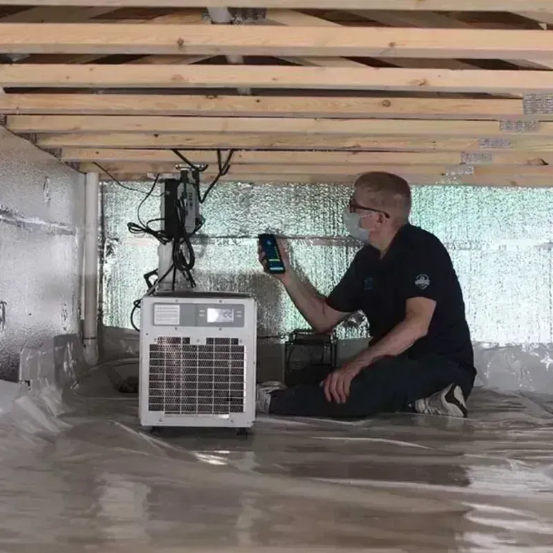 Crawl Space Water Removal Service in Meadow Lakes, AK